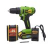 Procraft SPA18С 18V - akumulátorový vrtací šroubovák se sadou bitů BS-32 (včetně 2x 1,5 Ah akumulátoru a nabíječky)