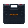Procraft SPA20BL1B 20V SET - akumulátorový vrtací šroubovák se sadou bitů BS-32 (včetně 2,0 Ah akumulátoru a nabíječky)