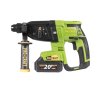 Procraft PHA40 20V - akumulátorové vrtací kladivo (s 2x 4,0 Ah akumulátory a nabíječkou)