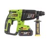 Procraft PHA40 20V - akumulátorové vrtací kladivo (s 2x 4,0 Ah akumulátory a nabíječkou)