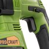 Procraft PHA40 20V - akumulátorové vrtací kladivo (s 2x 4,0 Ah akumulátory a nabíječkou)