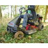 PUBERT DEFENDER 84 - pojiýdný krovinořez na vysokou trávu  Tento zahradní traktor sestavíme a zprovozníme (včetně doplnění potřebných náplní).