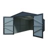 Riwall PRO RMCG 20x10 Anthracite - kovová garáž 3 x 6 m se sedlovou střechou Antracit