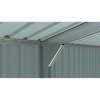 Riwall PRO RMCG 20x10 Anthracite - kovová garáž 3 x 6 m se sedlovou střechou Antracit