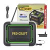 6613 aku radio procraft pjs20 dab fm bluetooth 53 80w bez baterie a nabijecky pjs20bb