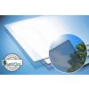 náhradní prosklení pro pergolu LANITPLAST WALL 33 FSX bronz PC LG4320