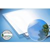 náhradní prosklení pro pergolu LANITPLAST WALL 43 FSX čiré PC LG4323