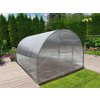 skleník LANITPLAST DODO 300 3x4 m PC 8 mm šedý LG4348  + akrylátová barva na kov 0,7 kg šedá LG4349