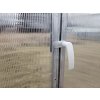 skleník LANITPLAST DODO 300 3x4 m PC 6 mm zelený LG4353  + skleníkové těsnění LANITPLAST 12 m LG3098 + akrylátová barva na kov 0,7 kg zelená LG4350