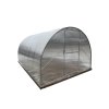 skleník LANITPLAST DODO 300 3x4 m PC 6 mm zelený LG4353  + skleníkové těsnění LANITPLAST 12 m LG3098 + akrylátová barva na kov 0,7 kg zelená LG4350
