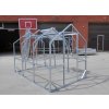 Zahradní skleník 2x4 m COMFORT - 4mm