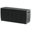 Keter Capri Ratan - zahradní úložný box 305 L - 123 x 53 x 57 cm - Anthracit