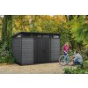 Zahradní domek Keter Cortina 11x7 - Grey - 342 x 218 x 226 cm