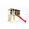 dětské hřiště KARIBU BENJAMIN 9099 terragrau LG2415