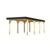 carport KARIBU LEIMHOLZ 2 (12152) LG4459