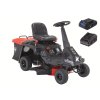 Scheppach MR 230-61 - MiniRider s zadním / bočním výhozem a mechanickou převodovkou  sestavíme / zprovozníme / dovezeme dopravou DHL po celé ČR - vše ZDARMA + 1x kvalitní olej Arnold Multigrade SAE 10W-30 1l ZDARMA!