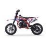 minicross leramotors devil deluxe 49ccm 2t cervena