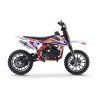 minicross leramotors devil deluxe 49ccm 2t cervena