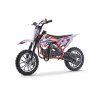 minicross leramotors devil deluxe 49ccm 2t cervena