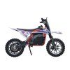 minicross leramotors devil deluxe 800w 36v cervena
