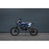 pitbike leramotors shark 125ccm e start 4t 17 14 modra