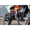 pitbike leramotors shark 125ccm e start 4t 17 14 modra
