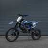 pitbike leramotors shark 125ccm e start 4t 17 14 modra