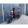 elektrokolobezka lera scooters c6 2000w cervena