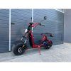 elektrokolobezka lera scooters c6 2000w cervena