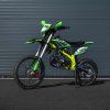 pitbike leramotors by apollo thunder 140cc 19 16 e start zelena