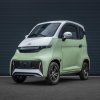 elektromobil leramotors e car e4 zelena pistachio
