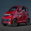 elektromobil leramotors e car e4 cervena