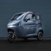 elektromobil elektricka trikolka leramotors e3 seda