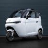 elektromobil elektricka trikolka leramotors e3 bila