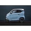 elektromobil elektricka trikolka leramotors e3 modra pacific