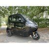 elektromobil elektricka trikolka leramotors e3 cerna
