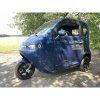 elektromobil elektricka trikolka leramotors e3 modra navy