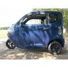 elektromobil elektricka trikolka leramotors e3 modra navy