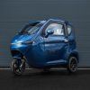 elektromobil elektricka trikolka leramotors e3 modra navy