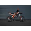 pitbike leramotors by apollo thunder 140cc 19 16 e start oranzova