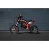 pitbike leramotors by apollo thunder 140cc 19 16 e start oranzova