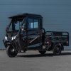 Leramotors Cargo G5 2000W COC - elektrická tříkolka Tuk Tuk, černá