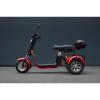 elektricka trikolka leramotors scooters c5 2000w cervena