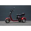 elektricka trikolka leramotors scooters c5 2000w cervena