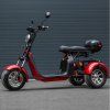elektricka trikolka leramotors scooters c5 2000w cervena