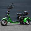 elektricka trikolka leramotors scooters c5 2000w zelena