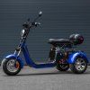 elektricka trikolka leramotors scooters c5 2000w modra