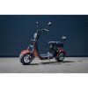 elektrokolobezka leramotors scooters c2 2000w hneda