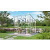 skleník VITAVIA PLAYA 5900 sklo 3 mm + PC 6 mm stříbrný LG4129