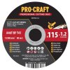 6288 rezny kotouc procraft cd115x12 cd115x12